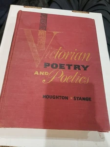 Victorian Poetry and Poetics By Robert Stange (1959) - Picture 1 of 8