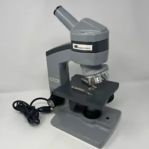 American Optical AO One-Sixty 160 Monocular Microscope w/ 3 Objective Lenses - Picture 1 of 9