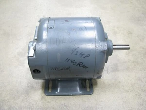 WESTINGHOUSE 1/3hp Electric Motor S1180030C 3phase 1140rpm 220/440v - Picture 1 of 19