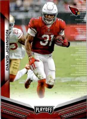 2019 Panini Playoff #188 David Johnson Arizona Cardinals Football Card - Image 1 of 2