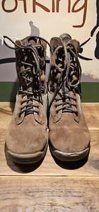 YDS Falcon Hiking, Fishing, Walking Desert Boots Womens 5M #1482 - Picture 1 of 8