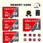 256GB Micro SD Card 1TB SDXC UHS-I TF Card Fast Class 10 for Smartphone Tablet