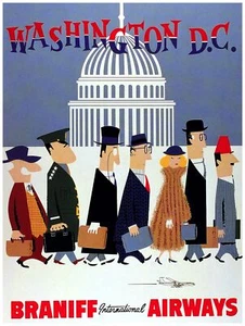 7633.Decoration Poster.Home Room design print.Washington DC Travel.Capitol art - Picture 1 of 1