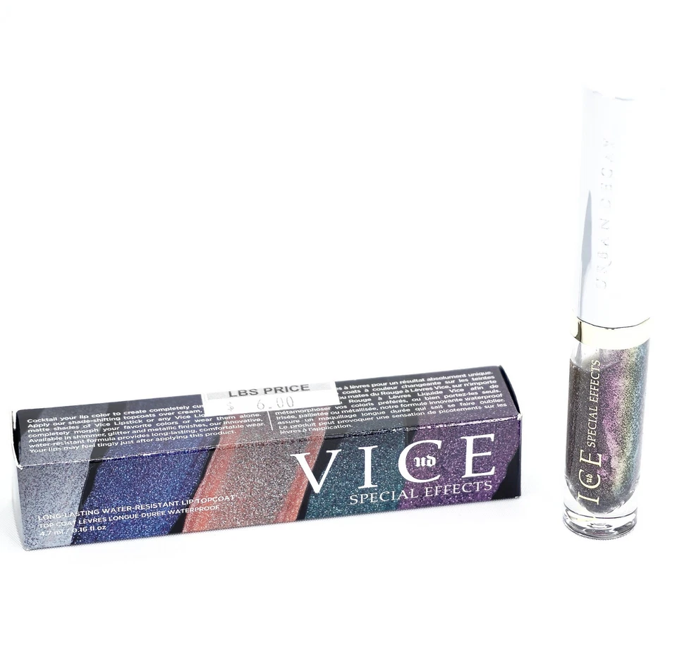 Urban Decay Vice Special Effects H2o Resistant Lip Gloss Topcoat Regulate