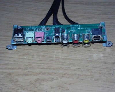 Medion MS-4019 Multimedia Frontpanel Audio USB Firewire - Bild 1 von 2