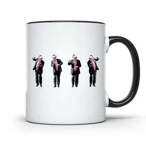 TRUMP SHUFFLE FUNNY COFFEE MUG TRUMP DANCE CUP CHRISTMAS GIFT GIFTS FOR HIM DAD - Picture 1 of 7