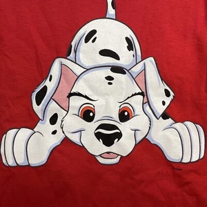 VTG 101 Dalmations T Shirt Kids Large Single Stitch NOS VTG 90’s Disney USA - Picture 1 of 9