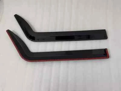 VISERA DE PUERTA SUZUKI SAMURAI PROTECTOR CONTRA EL CLIMA DEFLECTOR DE VIENTO IRROMPIBLE (JUEGO DE 2) Foto 1 de 4