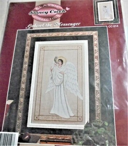 "GABRIEL THE MESSENGER" Cross Stitch Chart-Stoney Creek-158w x 269h-1998-OOP-NLA - Picture 1 of 2