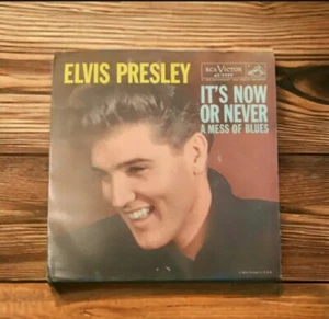 Elvis Presley - It's Now Or Never / A Mess Of Blues - RCA Victor - 47-7777 - 7", - Picture 1 of 2