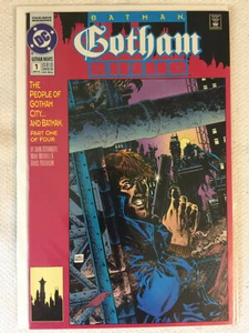 Batman: Gotham Nights #1 1992 en estado bastante bueno+ DC Comics Osrtrander/Mitchell/Patterson - Imagen 1 de 1