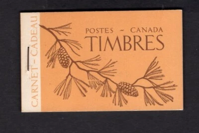 Canada 1947 Gift Folder Pine Cone Branch French KGVI Stapled Booklet BK39b -  2 - Image 1 of 2