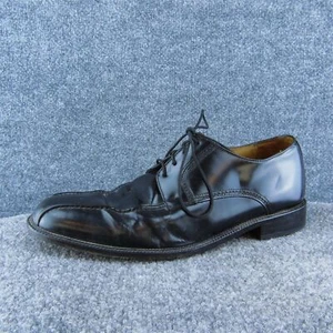 Zapatos Oxford Derby Bostonian para Hombres Cuero Negro Con Cordones Talla 11.5 Medianos - Imagen 1 de 9