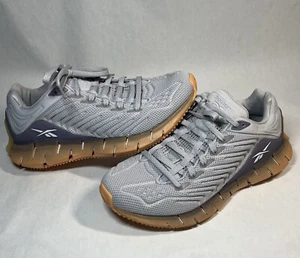 Zapatos de entrenamiento para correr Reebok para mujer Zig Kinetica gris naranja talla 4,5 - Imagen 1 de 8