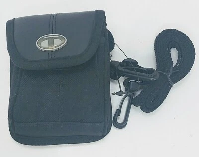 Lowepro Trax tcp-04 Pouch Case for Compact Digital Cameras, Black.6 x 3 x 2"  - Image 1 of 4