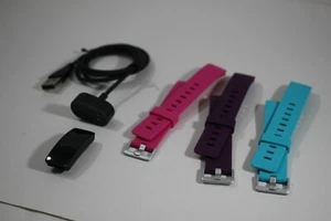 Fitbit Inspire Smart Watch Fitness Small S Fitness Health Band Teal Plum Rose Pi - Picture 1 of 12