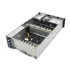 ASUS ESC8000A-E11 8 GPU Server With 2x AMD EPYC 7B12 128GB RAM 4x 1TB SSD 2200W - Picture 1 of 5