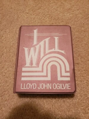 Lloyd John Oglive  4 Cassette Set I Will Christian Vintage Let God Love You Foto 1 de 3