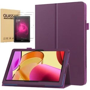 Smart Case for TECLAST P40HD Android 13 Tablet 2023 Magnetic Slim Cover + Stylus - Picture 1 of 33