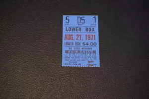 1971 BALTIMORE ORIOLES BASEBALL TICKET STUB VS TWINS PALMER WINS 16TH - Picture 1 of 2