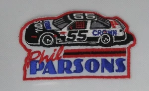 Rare Vintage Skoal Crown Phil Parsons Embroidered Patch #55 - Picture 1 of 6