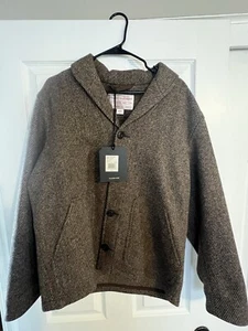 Filson Decatur Island Wool Jacket Sweater Men’s Small - Picture 1 of 6