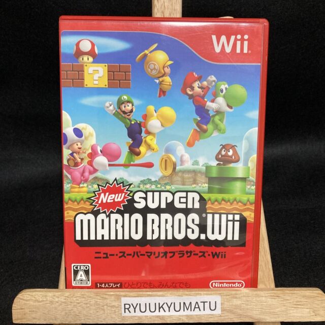 Jogo New Super Mario Bros - Wii - Sebo dos Games - 10 anos!