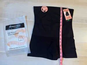 Shapermint Cintura Alta Niño Corto Negro Talla L Mujer Nuevo Con Etiquetas - Imagen 1 de 6