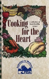 Cooking for the Heart: A Collection of Heart-Healthy Recipes / 1996 Cookbook - Picture 1 of 1