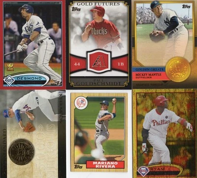 2012 Topps Series 1 MLB Baseball - Parallel & Insert Cards - You Pick! - Image 1 of 2