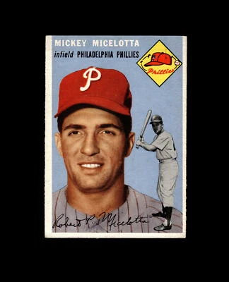 1954 Topps 212 Bob Micelotta RC VG-EX #D1,367669 - Image 1 of 2
