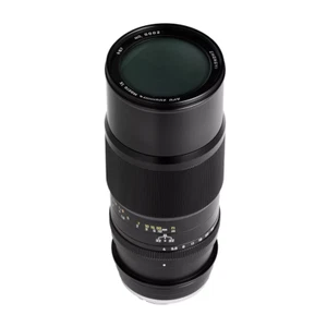 Zhongyi Mitakon APO 200mm F4 Macro 1x Lens for Pentax K P/K Mount K-1 SLR Camera - Picture 1 of 13