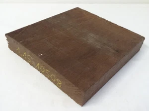 Wenge,Drechselholz,Schnitzholz,Brett,drechseln,basteln,ca.30,5x29,7x5,2cm,10508 - Bild 1 von 3