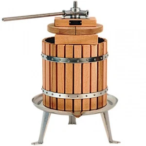 Vigo 12 litre stainless steel apple cider fruit press. Very good quality NEW! - Picture 1 of 1