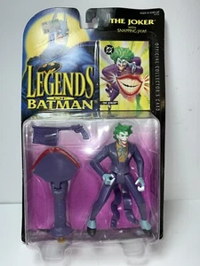 Legends of Batman The Joker Action Figure 1994 NIP - Picture 1 of 6