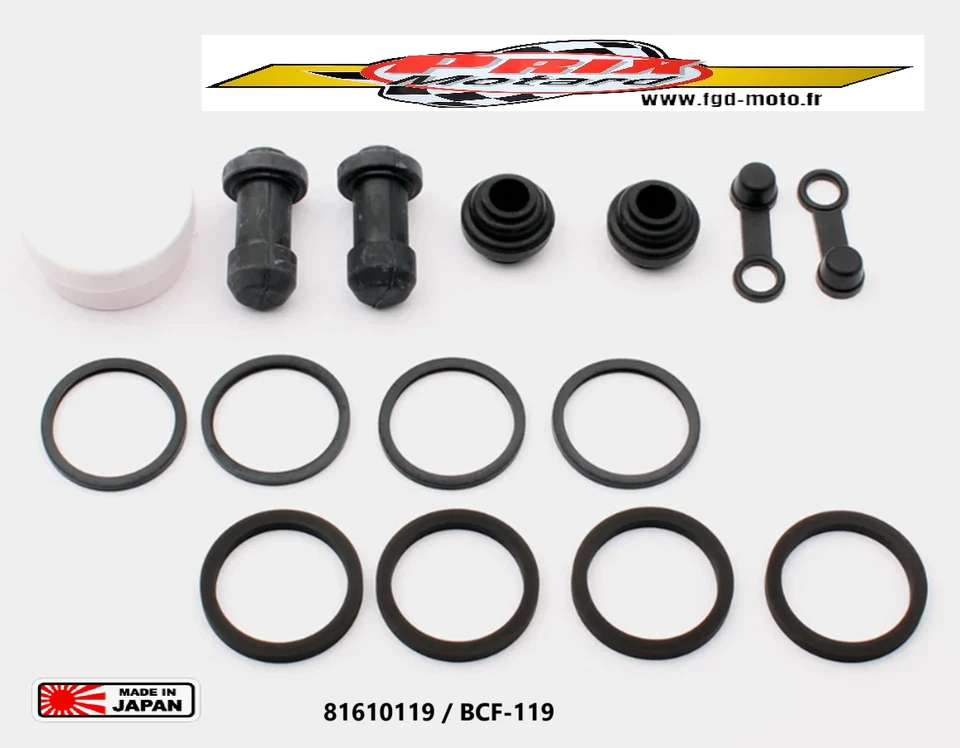 HONDA CBR 600 F 1991/1998 KIT REFECTION ETRIER FREIN AVANT BCF-119 - Immagine 1 di 1