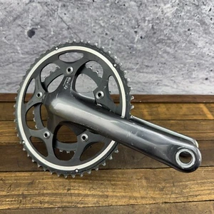 Shimano 105 Crank Set 175 mm FC-5600 5650 110 BCD Double Road MTB Vintage - Picture 1 of 18