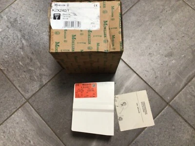 MOELLER K2X240/1  K2X2401 K 2X240/1 TERMINAL NEW - Image 1 of 4