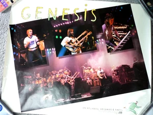 GENESIS Duke LP Promo Poster 1980 20" By 26" - Picture 1 of 3