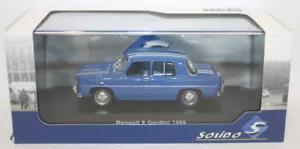 Solido 1/43 Scale diecast - S44300100 - 1969 Renault 8 Gordini 1300 - Blue - Picture 1 of 3