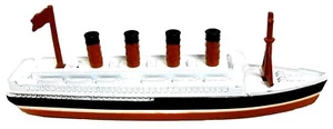 Titanic bemalt Druckguss Metall Sammler Bleistiftspitzer - Bild 1 von 1
