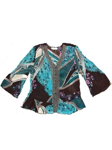 Vintage Women Y2K 00s Top Size S - Picture 1 of 3
