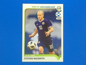 Panini Road to EURO 2020 Figur Nr.301 Steven Naismith Scotland - Bild 1 von 1