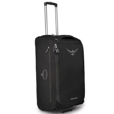 Osprey Daylite Wheeled Duffel 85 Liter Trolley Rollen-Reisekoffer Bag Schwarz - Bild 1 von 4