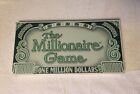 The Millionaire Game - 1984 Henco Civic Fundraising -Unopened Vintage Board Game