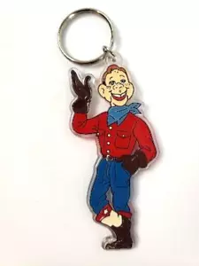 Vintage New 1987 Howdy Doody with attached Key Ring Holder NBC, Inc.- KFS - Picture 1 of 6