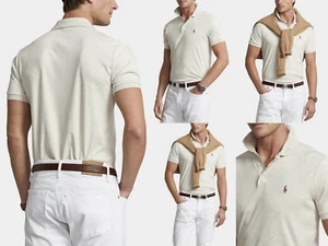 Polo Ralph Lauren Luxury Pima Cotton Polo Shirt T-Shirt Fringe " XXL - Picture 1 of 24