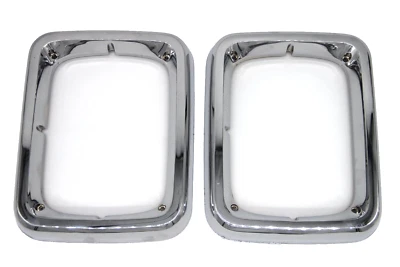 Headlight Bezel Set for 1996 Volvo WG64 10.5" x 8.5" - Image 1 of 4
