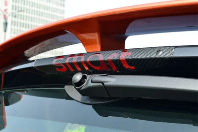 Alerón de techo trasero imprimación de fibra de vidrio SIN PINTAR para Smart Fortwo 2008-2013 Foto 1 de 4