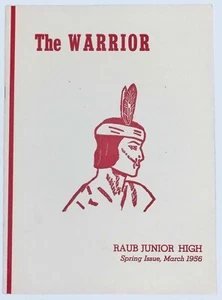 1956 Raub Junior High Warrior Newsletter School Paper Allentown, PA - Picture 1 of 5